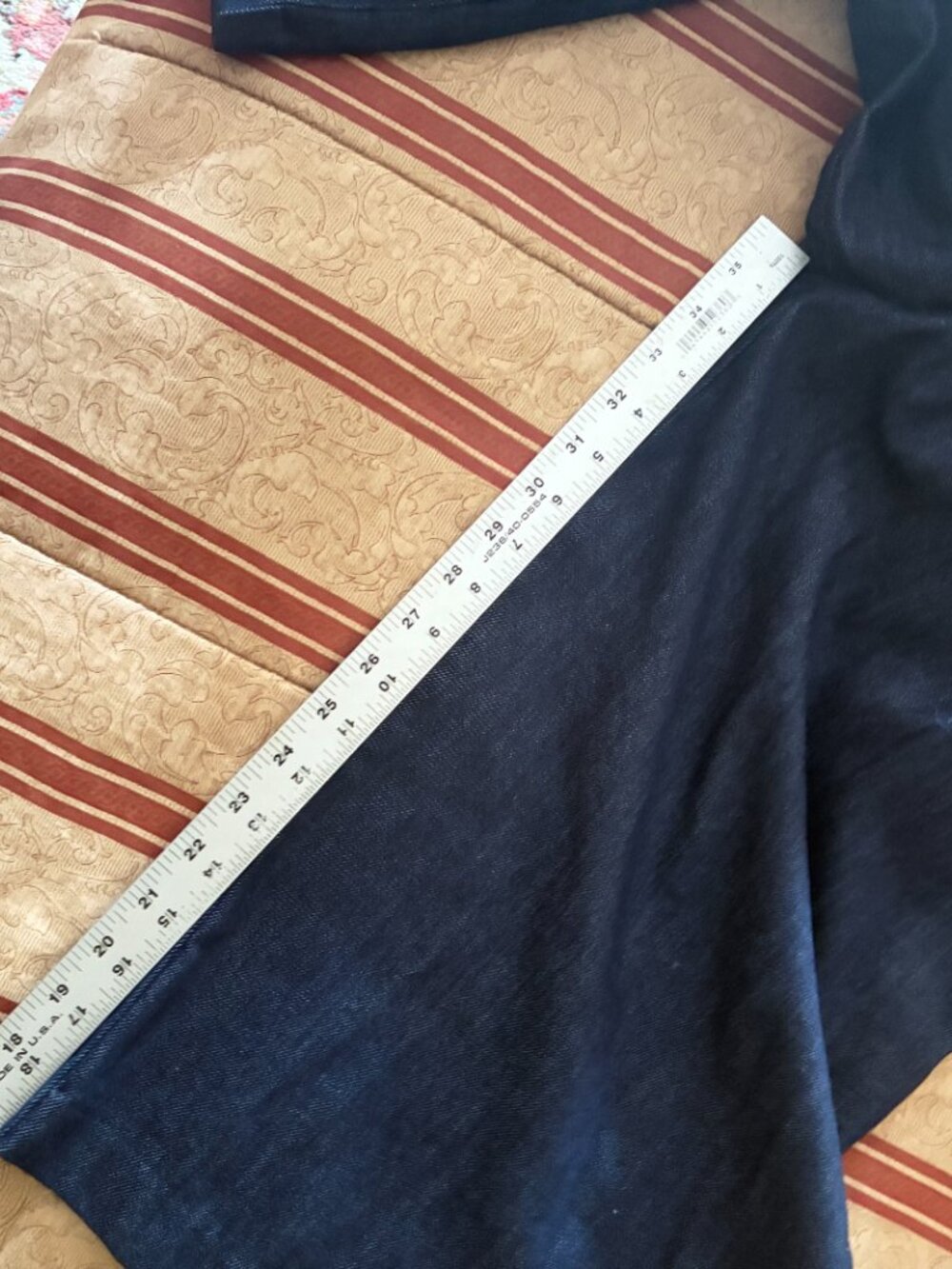 Banana Republic Navy Sleeveless Cropped Jumpsuit Size 6 Petite NWT - Picture 13 of 13